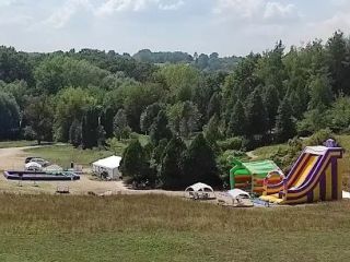 A Pécsi Dinó Park látképe